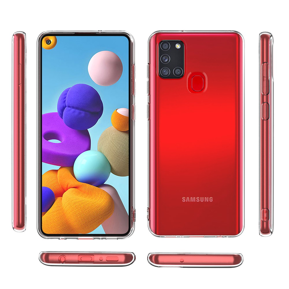 Silicone Transparente 2.0 TPU - Samsung Galaxy A21S