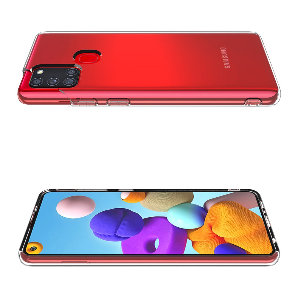 Silicone Transparente 2.0 TPU - Samsung Galaxy A21S