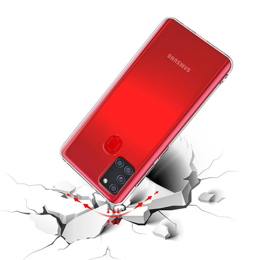 Silicone Transparente 2.0 TPU - Samsung Galaxy A21S - Default Title