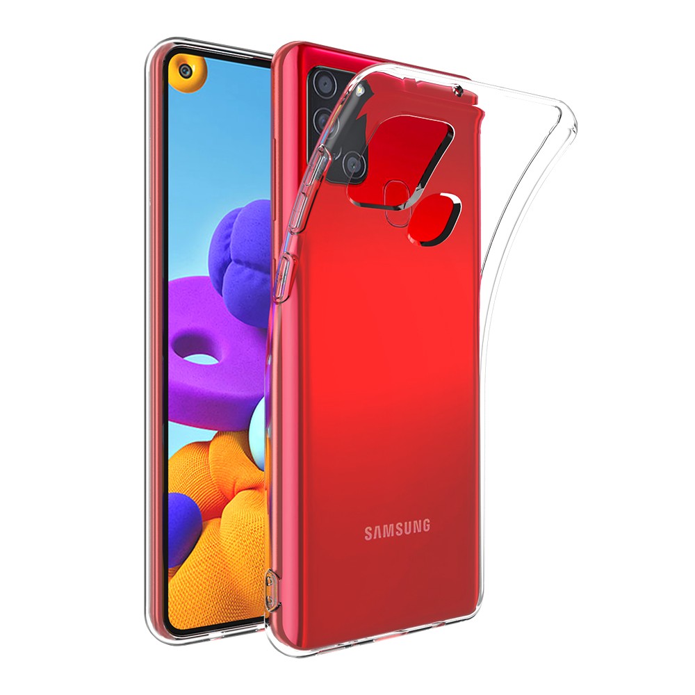 Silicone Transparente 2.0 TPU - Samsung Galaxy A21S