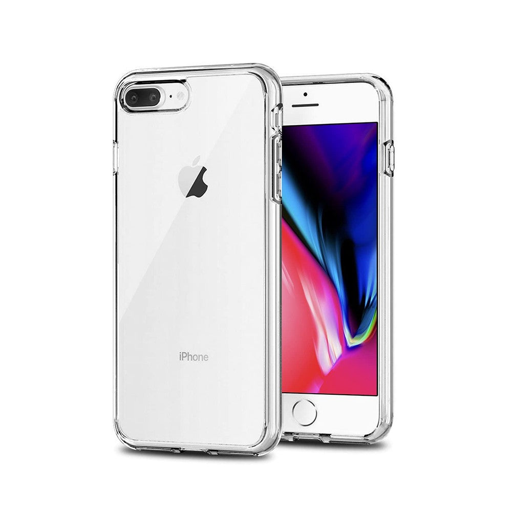 Silicone Transparente 2.0 TPU iPhone 7Plus / 8Plus