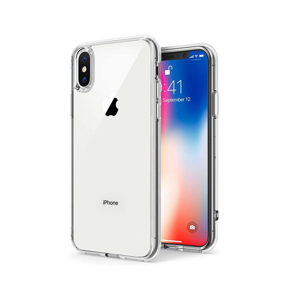 Silicone Transparente 2.0 TPU iPhone X/XS