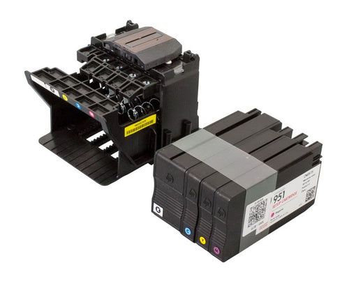 Tinteiro original HP CR324A-CAB-CMYK