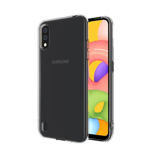 Silicone Transparente 2.0 TPU - Samsung Galaxy A01