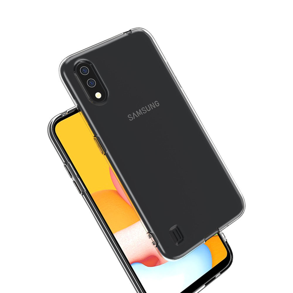 Silicone Transparente 2.0 TPU - Samsung Galaxy A01