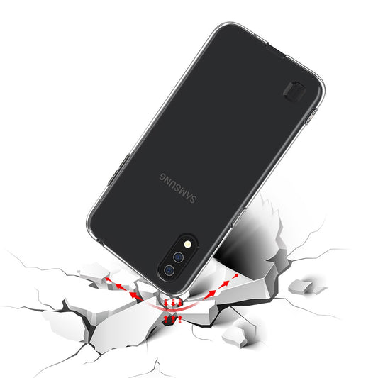 Silicone Transparente 2.0 TPU - Samsung Galaxy A01 - Default Title