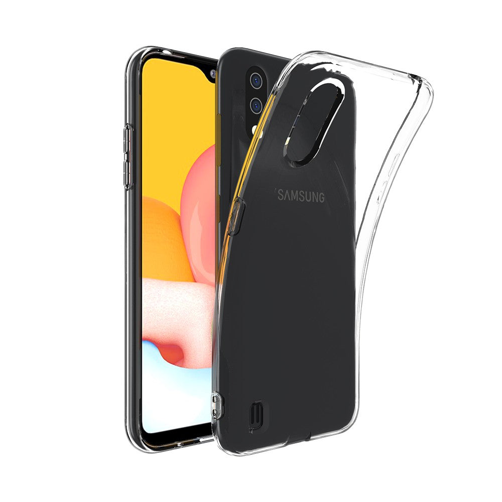 Silicone Transparente 2.0 TPU - Samsung Galaxy A01