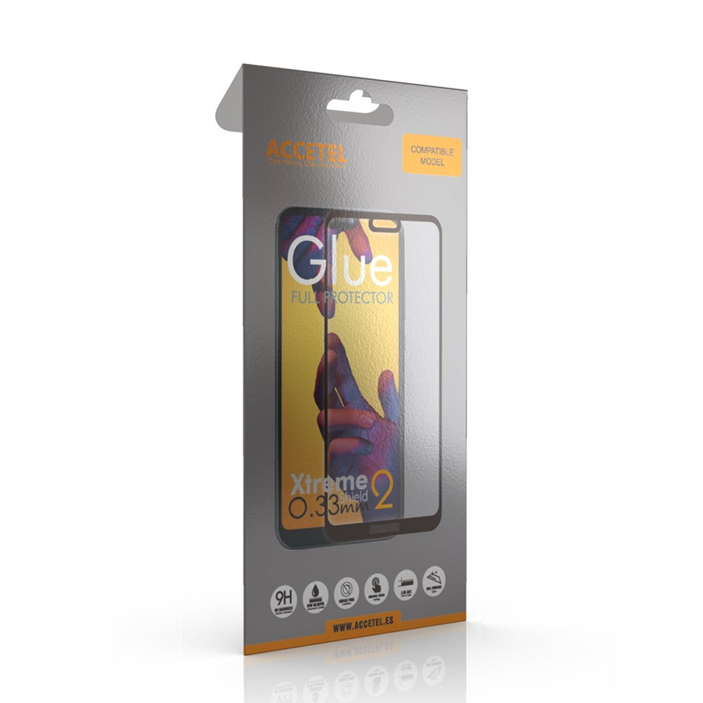 Película de Vidro 2D Full Glue Xiaomi Poco X3 / X3 Pro Preto