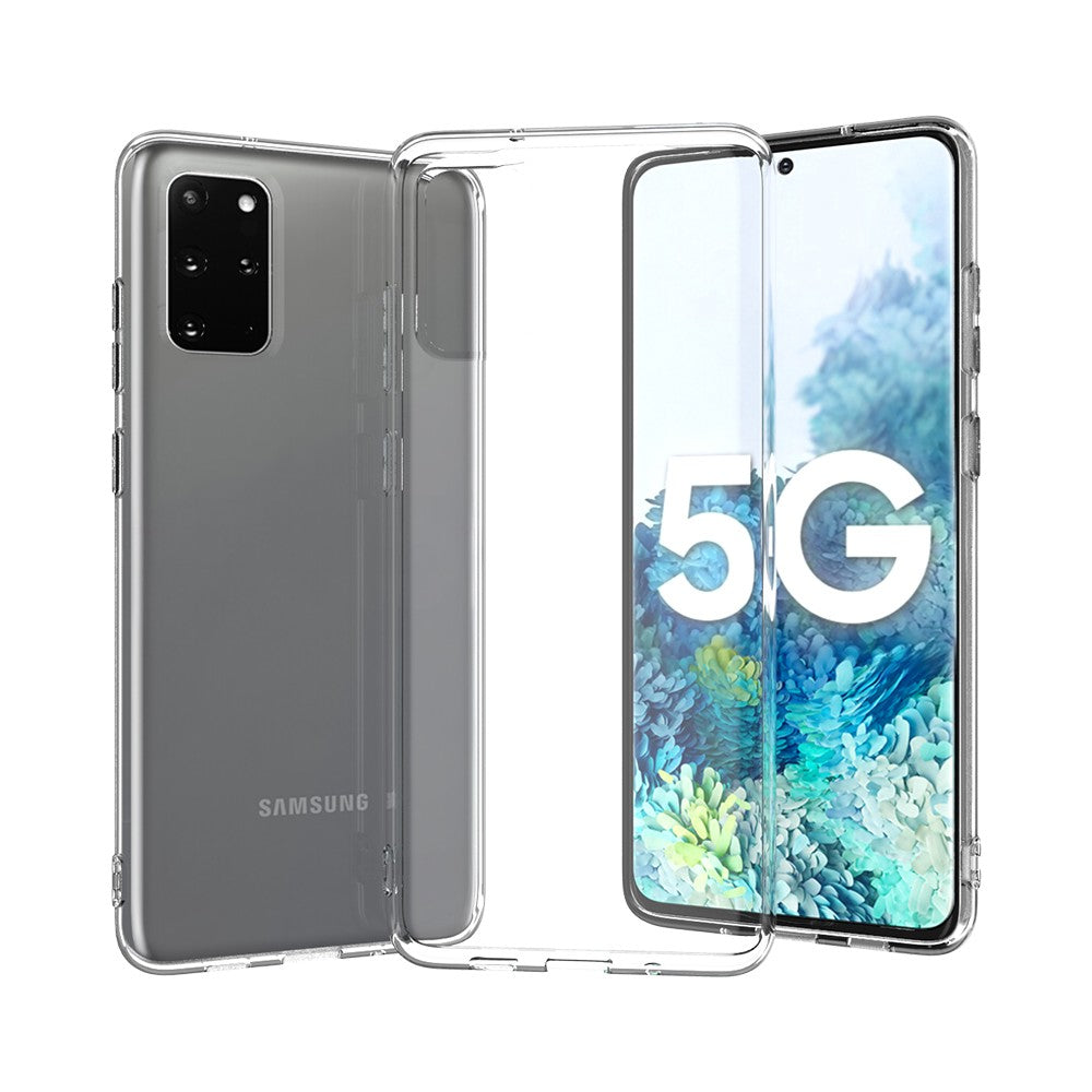 Silicone Transparente 2.0 TPU - Samsung Galaxy S20 Plus