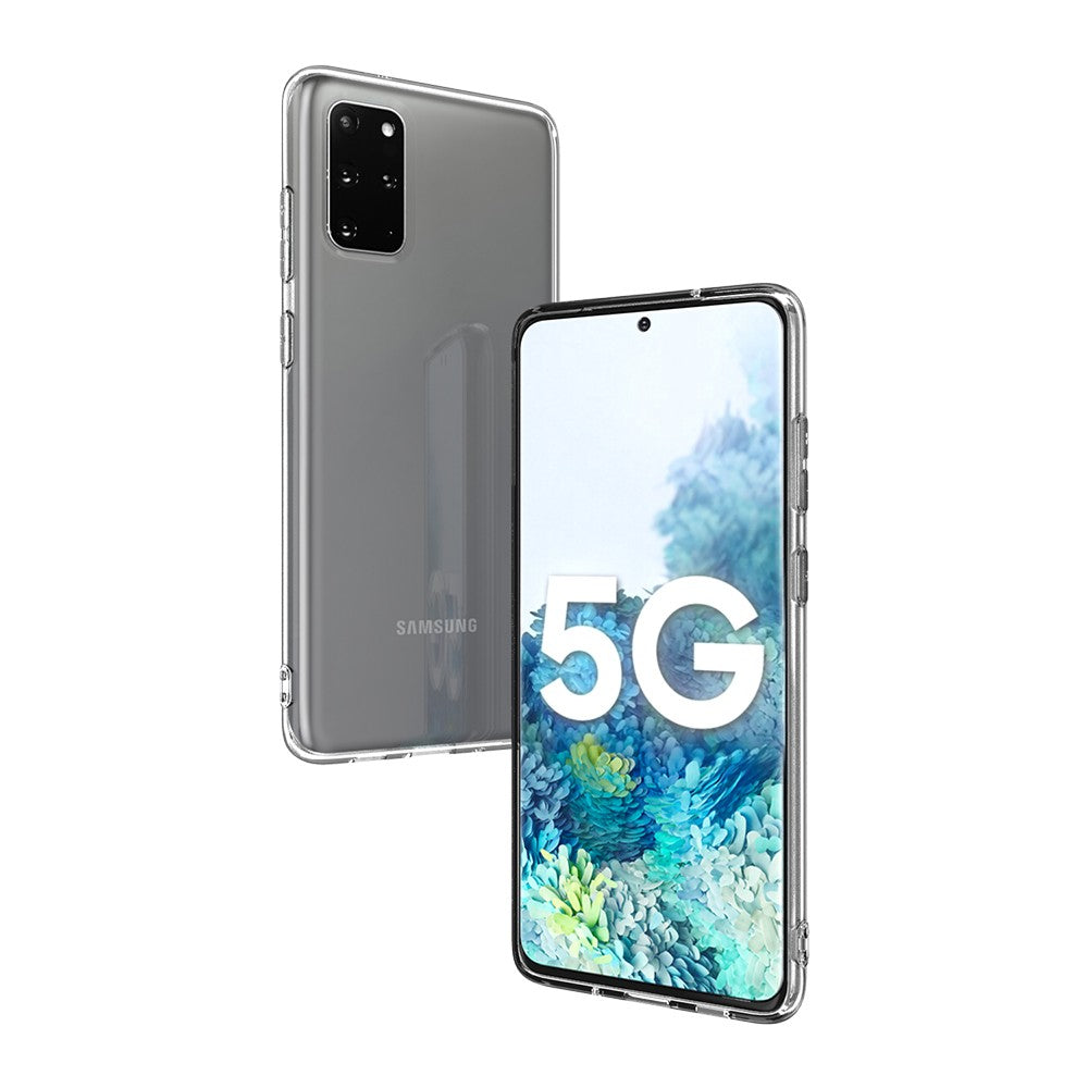 Silicone Transparente 2.0 TPU - Samsung Galaxy S20 Plus