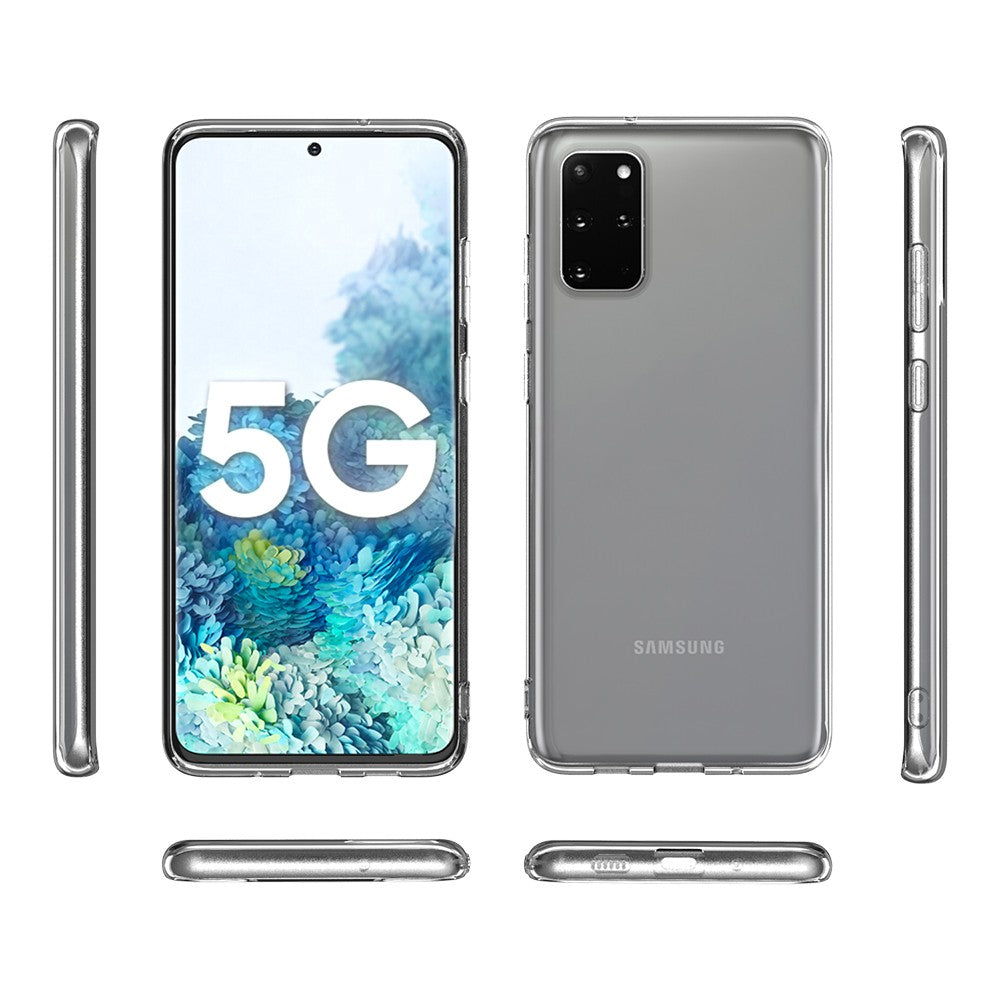 Silicone Transparente 2.0 TPU - Samsung Galaxy S20 Plus