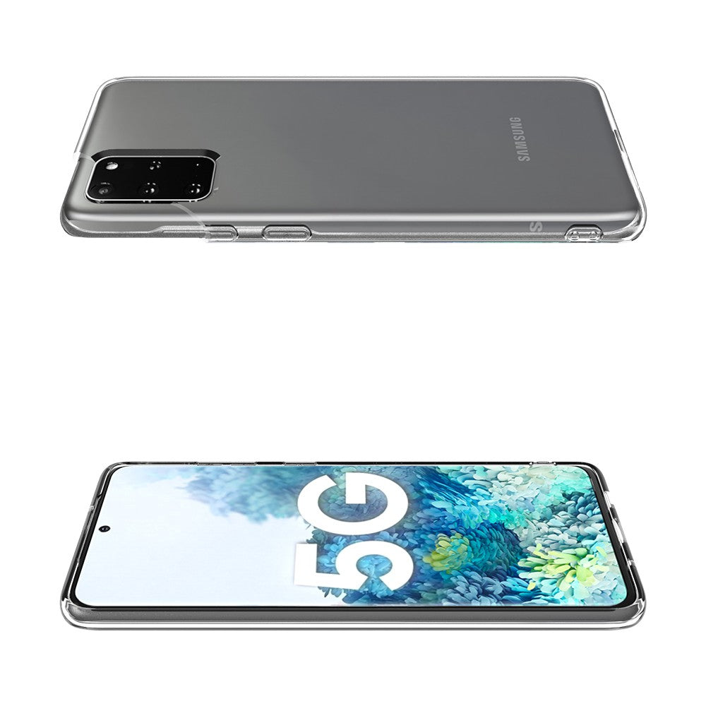 Silicone Transparente 2.0 TPU - Samsung Galaxy S20 Plus