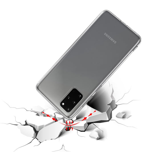 Silicone Transparente 2.0 TPU - Samsung Galaxy S20 Plus - Default Title