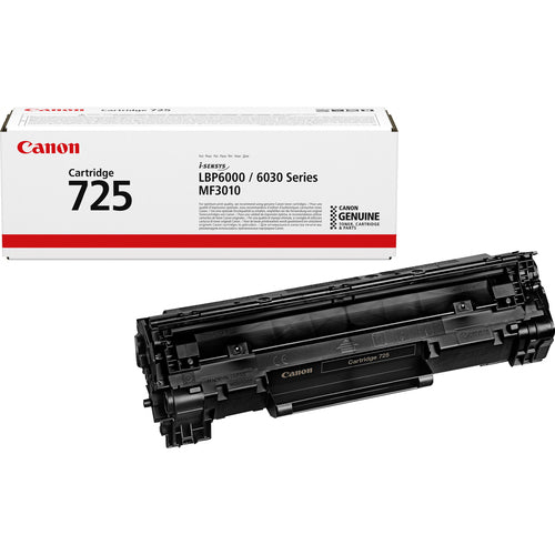 Toner original Canon 725 Preto