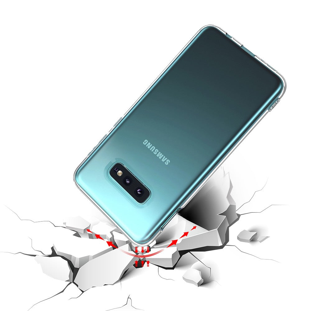 Silicone Transparente 2.0 TPU - Samsung Galaxy S10 Lite / A91 - Default Title