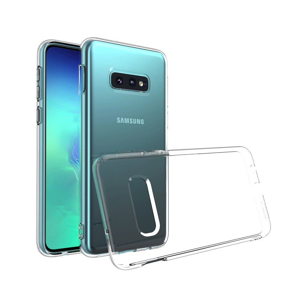 Silicone Transparente 2.0 TPU - Samsung Galaxy S10 Lite / A91