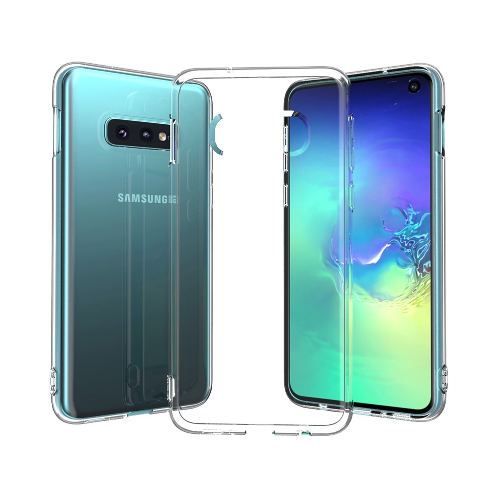 Silicone Transparente 2.0 TPU - Samsung Galaxy S10 Lite / A91