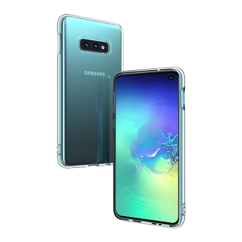 Silicone Transparente 2.0 TPU - Samsung Galaxy S10 Lite / A91