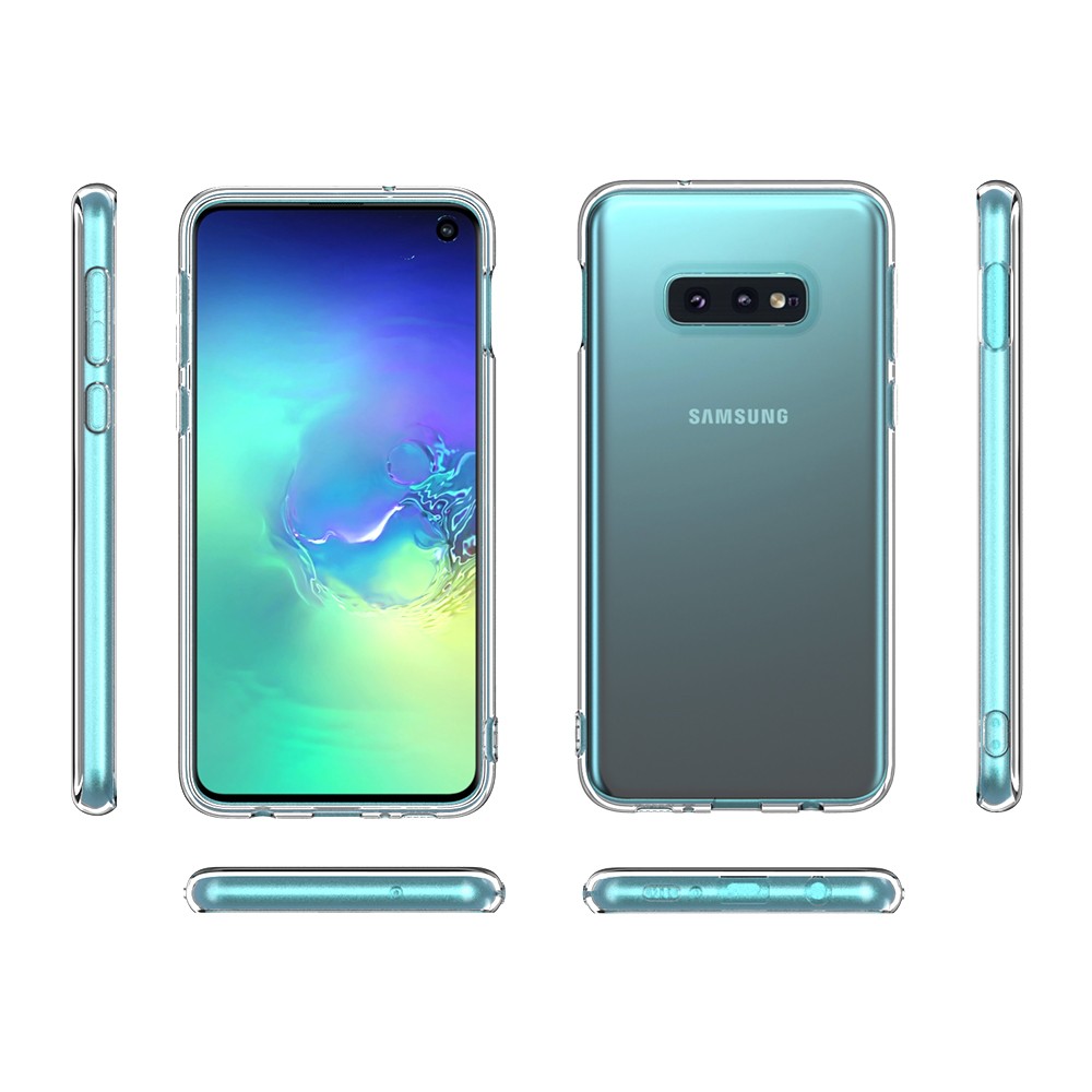 Silicone Transparente 2.0 TPU - Samsung Galaxy S10 Lite / A91