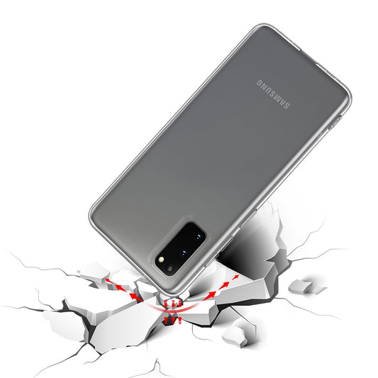 Silicone Transparente 2.0 TPU - Samsung Galaxy S20 - Default Title