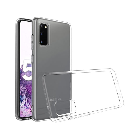 Silicone Transparente 2.0 TPU - Samsung Galaxy S20