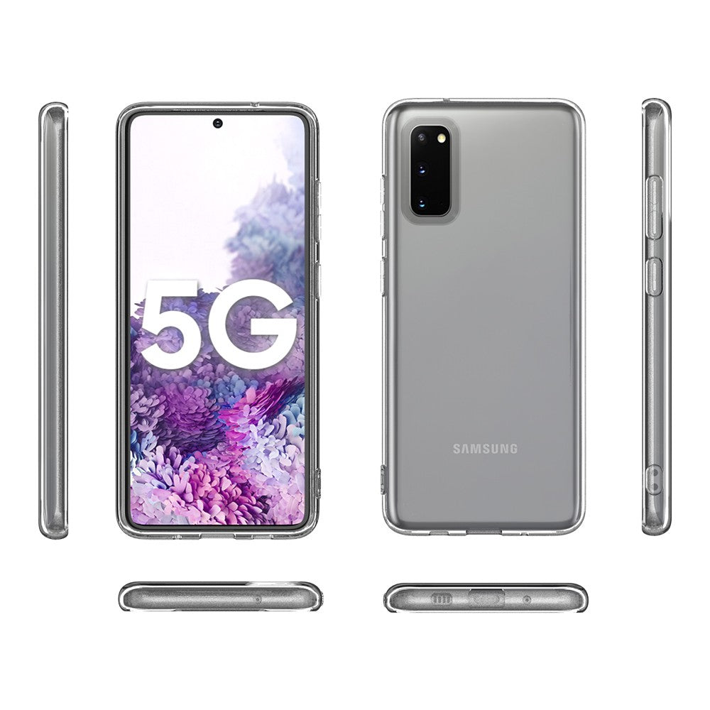 Silicone Transparente 2.0 TPU - Samsung Galaxy S20