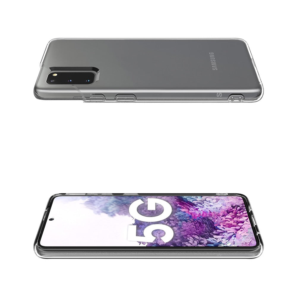 Silicone Transparente 2.0 TPU - Samsung Galaxy S20