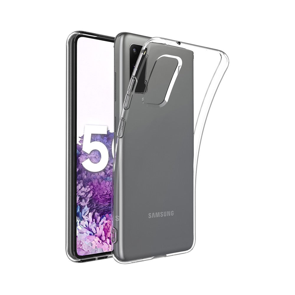 Silicone Transparente 2.0 TPU - Samsung Galaxy S20