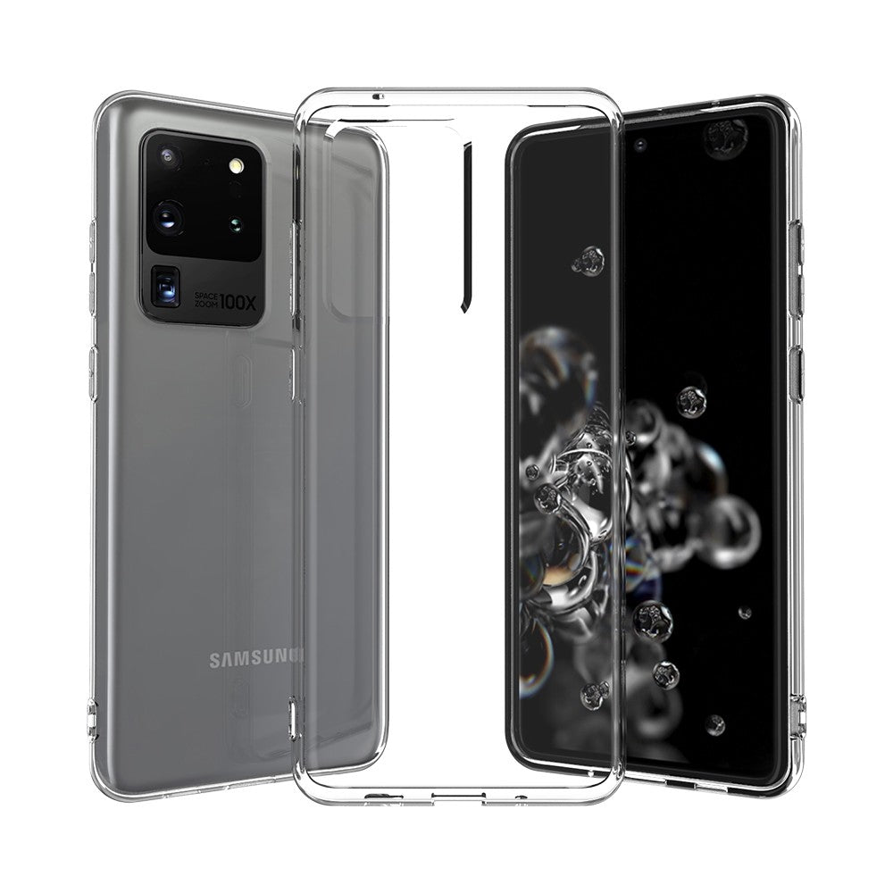 Silicone Transparente 2.0 TPU - Samsung Galaxy S20 Ultra