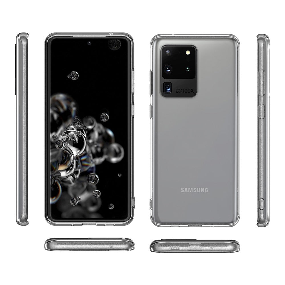 Silicone Transparente 2.0 TPU - Samsung Galaxy S20 Ultra