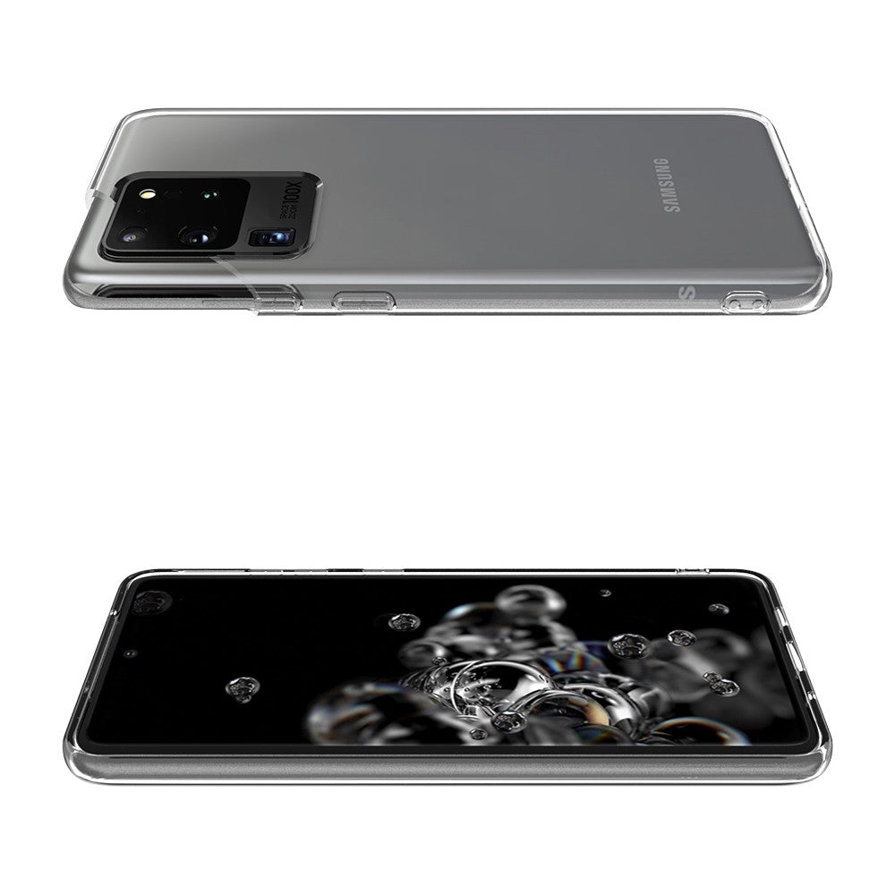 Silicone Transparente 2.0 TPU - Samsung Galaxy S20 Ultra