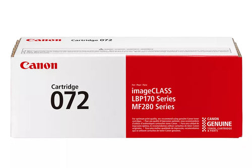 Toner original Canon 072 Preto