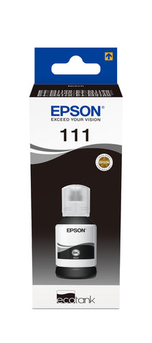 Garrafa de tinta original Epson 111 Preto