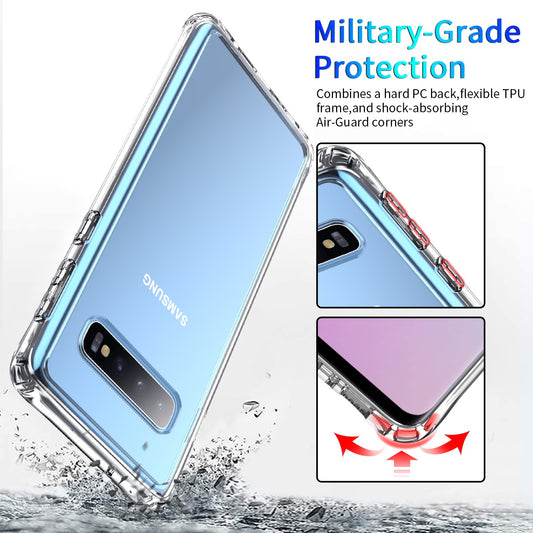 Capa Anti-Choque Reforçada - Samsung Galaxy Galaxy S10 - Default Title
