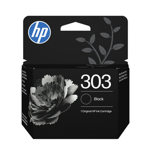 Pack de 2 de cartucho de tinta original HP 303 Negro + Color Preto e Tricolor