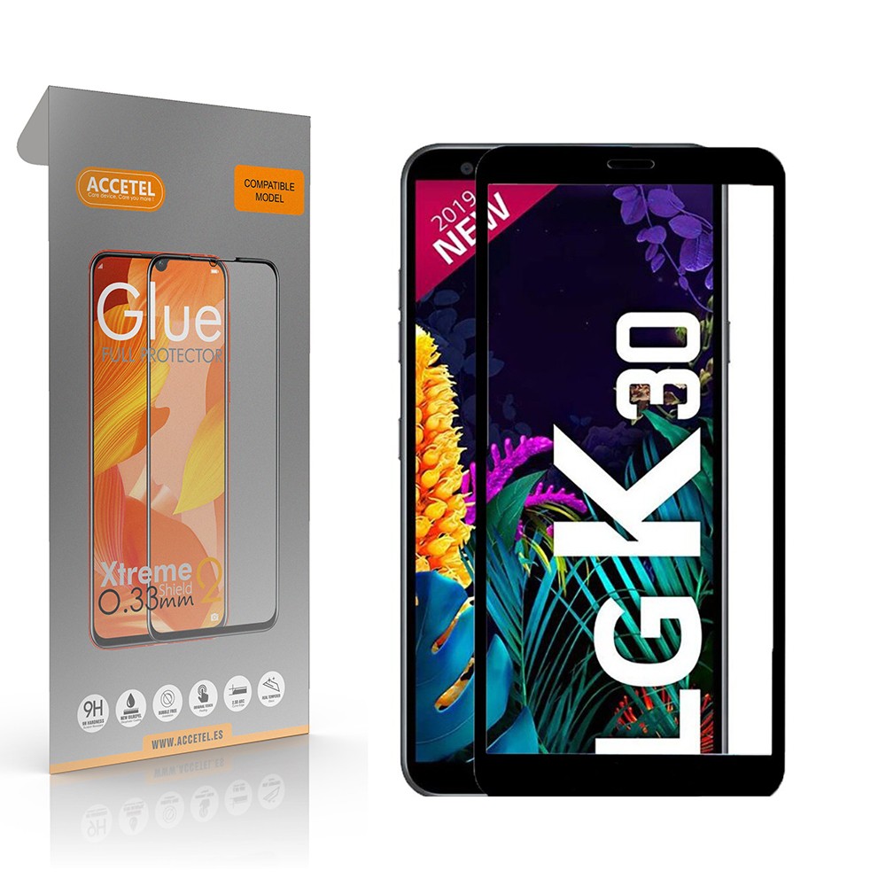 Película de Vidro 2D Full Glue LG 2019 Preto