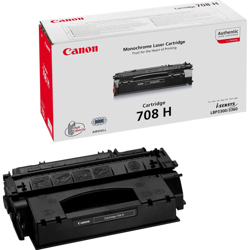 Toner original Canon 708H Preto