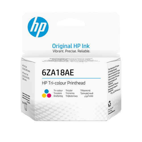 Cartucho de tinta original HP 6ZA18AE Color Cabeça de Impressão Original Tricolor