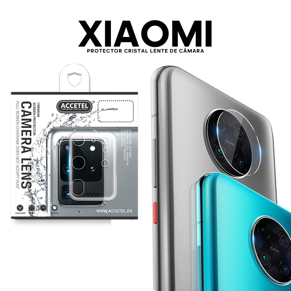 Protetor de Vidro Câmera Traseira Xiaomi Redmi Note 9
