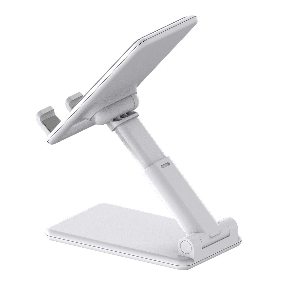 Suporte de Mesa para Celular ou Tablet - Branco