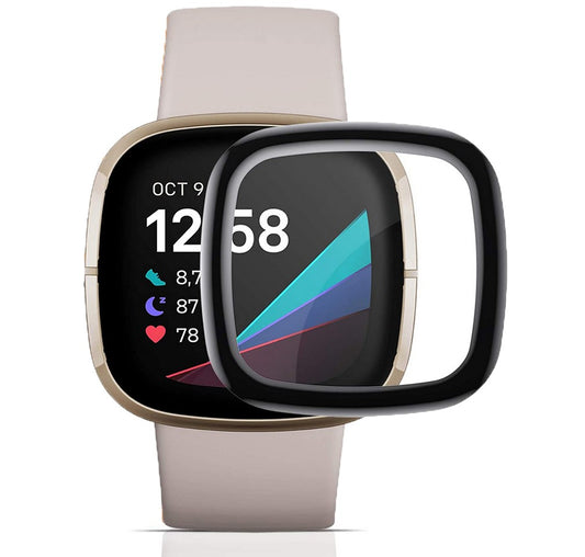 Filme Curvo PMMA Fitbit Versa 3 / Sense