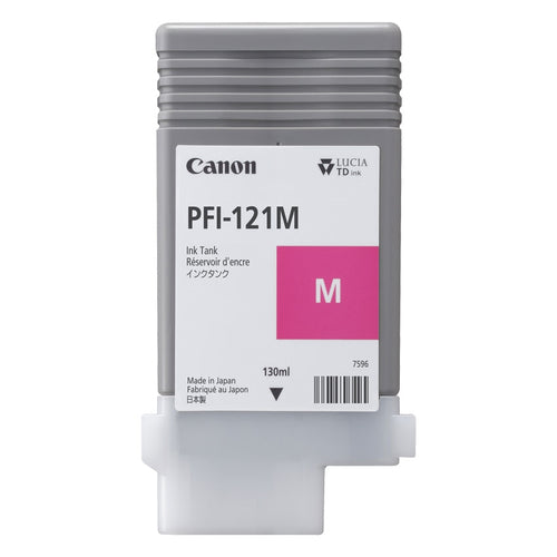 Cartucho de tinta original Canon PFI-121M Magenta