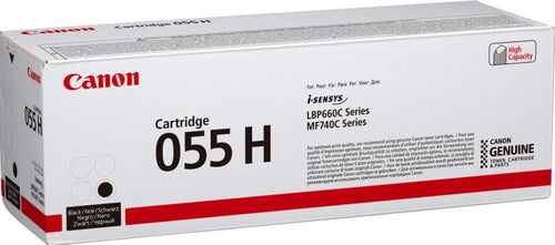 Toner original Canon 055H Preto