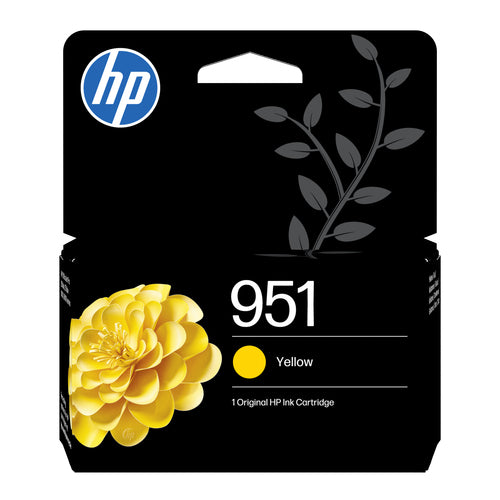 Tinteiro original HP 951 Amarelo