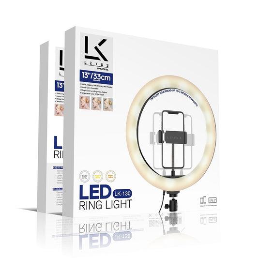 Anel de luz LK-130 33cm - 13" - Default Title