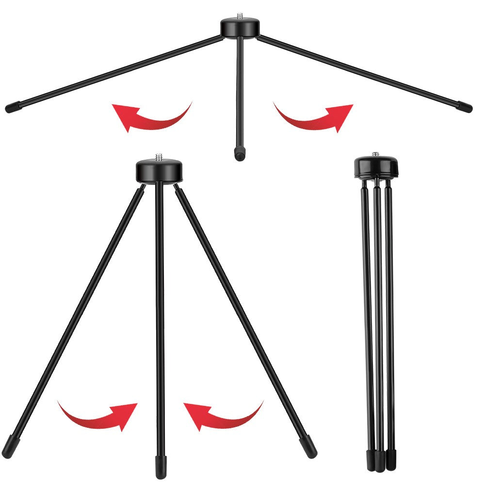 LK-A105-L Mini Tripé Metálico 25cm