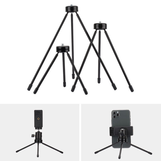 LK-A105-M Mini Tripé de Metal 19.5cm