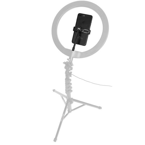 Clipe de suporte para celular LK-A108 com tubo giratório