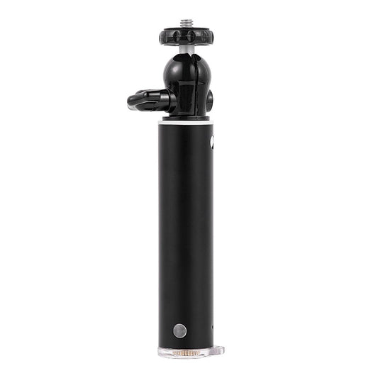 LK-A110 Mini haste de extensão de alumínio para selfie stick (comprimento 15 cm - 38.5cm ) - Default Title