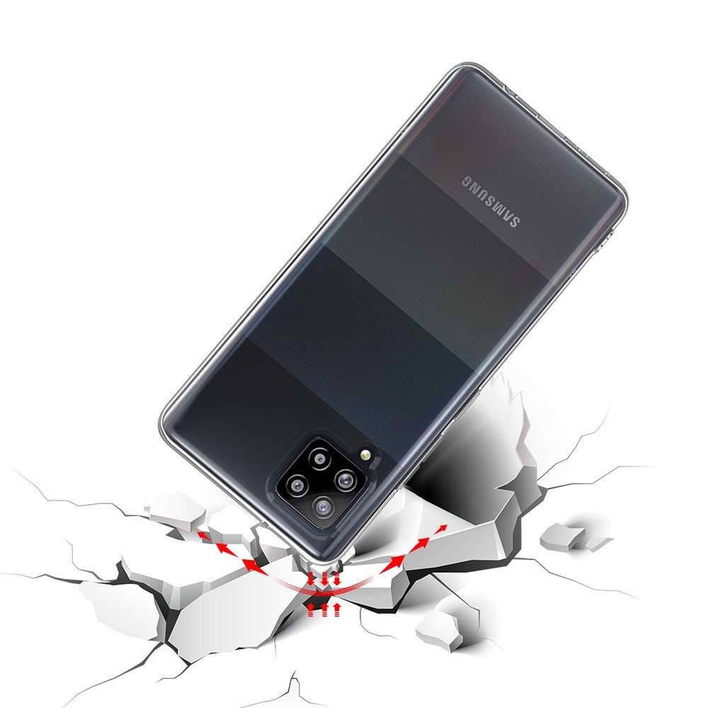 Silicone Transparente 2.0 TPU - Samsung Galaxy A42 5G - Default Title